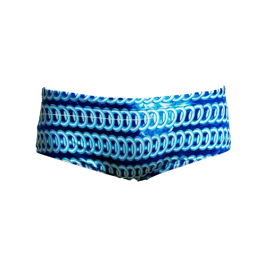 Ảnh của Quần Bơi Đùi Nam FUNKY TRUNKS Boy's Sidewinder Trunks Jet Propulsion