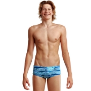 Ảnh của Quần Bơi Đùi Nam FUNKY TRUNKS Boy's Sidewinder Trunks Jet Propulsion