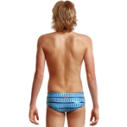 Ảnh của Quần Bơi Đùi Nam FUNKY TRUNKS Boy's Sidewinder Trunks Jet Propulsion