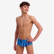 Ảnh của Quần Bơi Đùi Nam FUNKY TRUNKS Boy's Sidewinder Trunks Wing Streak