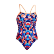 Ảnh của Áo Bơi 1 Mảnh Nữ FUNKITA Ladies Single Strap One Piece Showtime