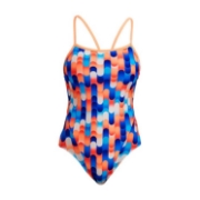 Ảnh của Áo Bơi 1 Mảnh Nữ FUNKITA Ladies Single Strap One Piece Tail End