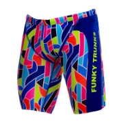 Ảnh của Quần Bơi Lửng Nam FUNKY TRUNKS Boy's Training Jammers Fault Lines