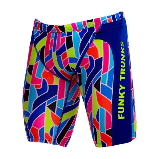 Ảnh của Quần Bơi Lửng Nam FUNKY TRUNKS Boy's Training Jammers Fault Lines