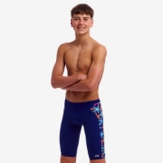 Ảnh của Quần Bơi Lửng Nam FUNKY TRUNKS Boy's Training Jammers Starry Night