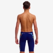 Ảnh của Quần Bơi Lửng Nam FUNKY TRUNKS Boy's Training Jammers Starry Night
