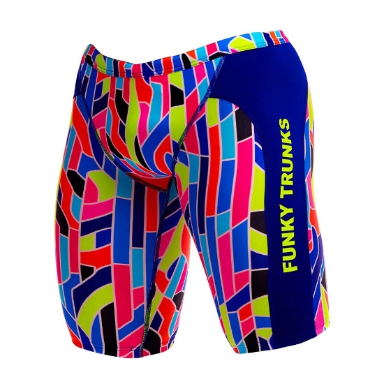 Ảnh của Quần Bơi Lửng Nam FUNKY TRUNKS Men's Training Jammers Fault Lines