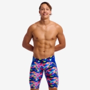 Ảnh của Quần Bơi Lửng Nam FUNKY TRUNKS Men's Training Jammers Wet Wave