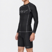 Ảnh của Áo Bơi Tay Dài Chống Nắng Nam VIEW VM550 FlowEdge Men's UV Long Sleeve Swim Top