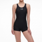 Ảnh của Áo bơi liền quần TYR Solid Racerback Boyleg