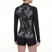 Ảnh của Áo bơi tay dài khóa kéo chống nắng Nữ TYR Lyla Long Sleeve Front Zip Rashguard