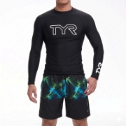 Ảnh của Áo Bơi Tay Dài Nam TYR Solid