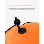 Ảnh của Phao bơi biển đeo thắt lưng Người lớn MARJAQE Dual Airbag Open Water Swim Buoy MR809