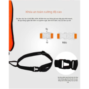 Ảnh của Phao bơi biển đeo thắt lưng Người lớn MARJAQE Dual Airbag Open Water Swim Buoy MR809